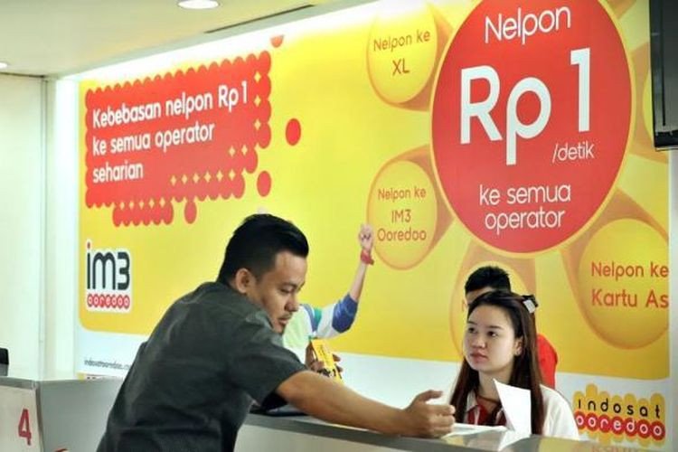 Perkembangan Penyedia Layanan Telekomunikasi Indosat