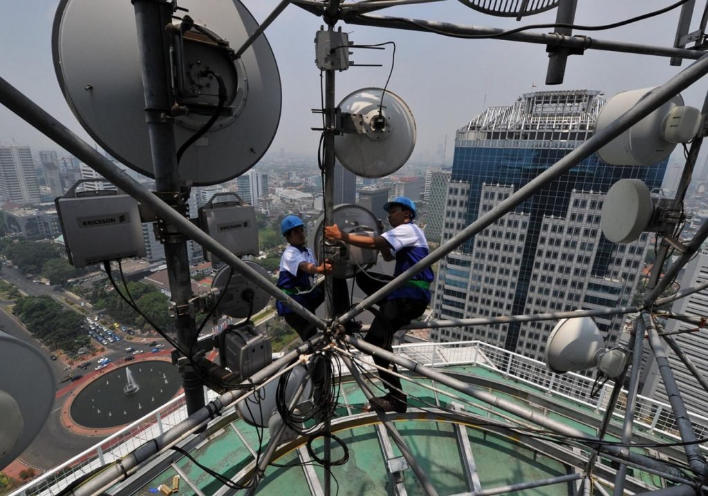 Perkembangan Penyedia Layanan Telekomunikasi Indosat